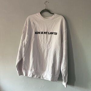 Talentless - Kim is my Lawyer Crewneck